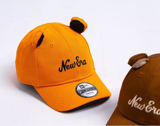 L MESHDětská kšiltovka New Era 9FORTY Kids Animal  - Tango Orange / Black