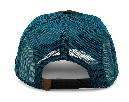 Kšiltovka Capslab - Trucker Looney Tunes Trucker Taz - Black / Night Blue