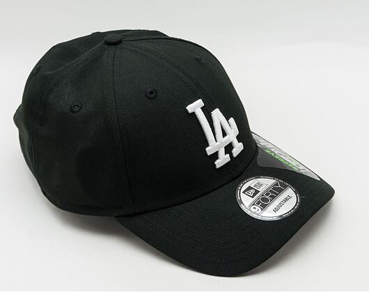 Kšiltovka New Era 9FORTY MLB Repreve League Essential Los Angeles Dodgers - Black / White