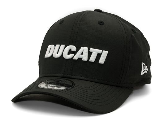 Kšiltovka New Era 9FIFTY Ripstop Pre-Curved Ducati Black / Black