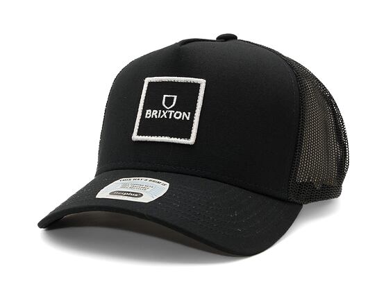 Brixton Alpha Block X C MP Mesh Cap Black