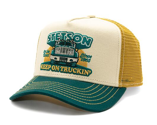 Dětská Kšiltovka Stetson - Trucker Cap Keep On Trucking - 47