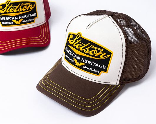 Kšiltovka Stetson - Trucker Cap American Heritage - 67