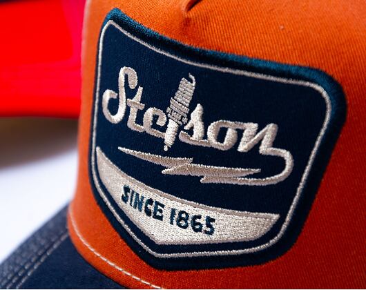 Kšiltovka Stetson - Trucker Cap Spark Plug - 28