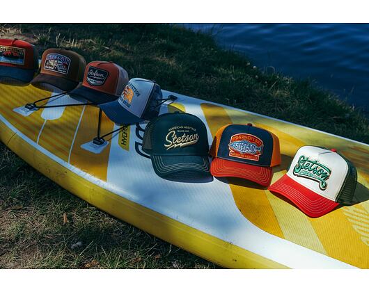 Kšiltovka Stetson - Trucker Cap American Heritage Classic - 4