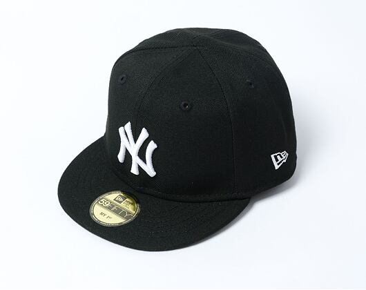 Dětská Kšiltovka New Era - MLB My First 59FIFTY - NY Yankees - Black / White