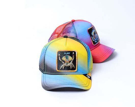 Kšiltovka Goorin - Trucker Long Legged Flirt - Black