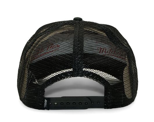 Kšiltovka Goorin - Trucker - Panther Fan - Black