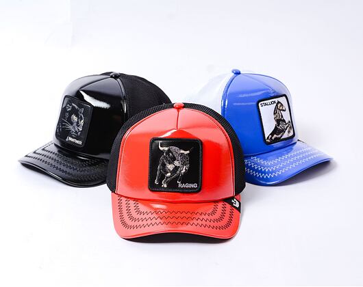 Kšiltovka Goorin - Trucker - Pamplona - Red