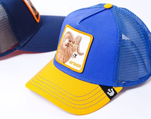Kšiltovka Goorin - Trucker - Ram Fan - Cobalt