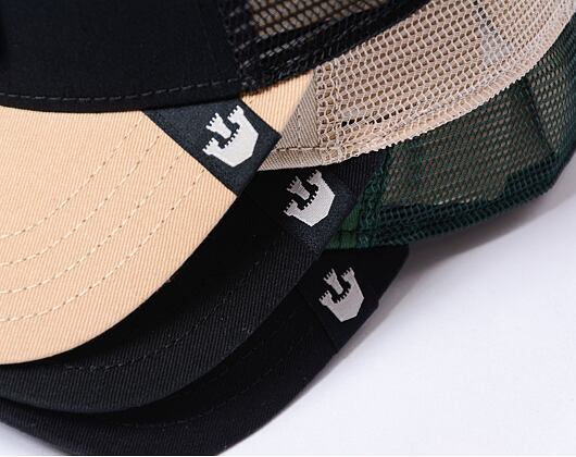 Kšiltovka Goorin - Trucker - The Pantera - Black