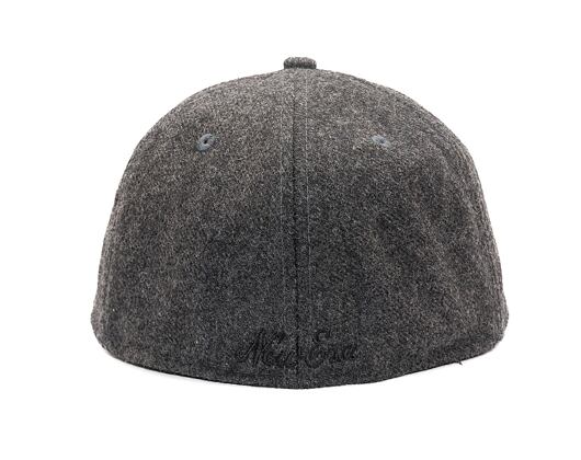 Kšiltovka New Era - 59FIFTY × Shetland Moon® Wool - Graphite