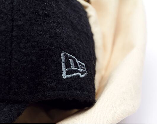 Kšiltovka New Era - 9FORTY × Shetland Moon® Cloud Wool - Black