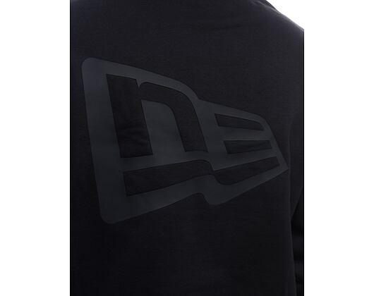 Mikina New Era - Tech Flag Oversized Hoodie - Black / Grey
