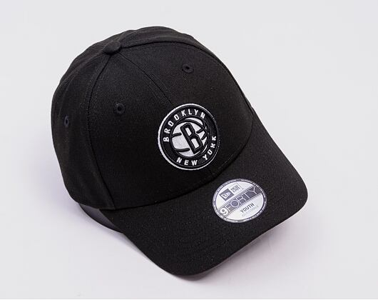 Dětská Kšiltovka New Era - NBA The League 9FORTY - Brooklyn Nets - Team Color