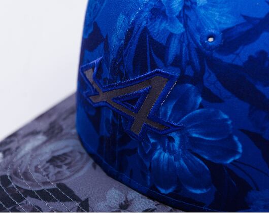Kšiltovka New Era - F1 Tonal Floral 9FIFTY Original Fit - Alpine Racing - Light Navy / Graphite