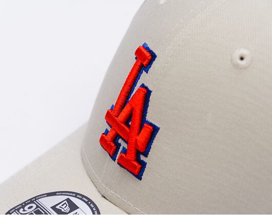 Kšiltovka New Era - MLB Side Patch 9FORTY - LA Dodgers - Stone