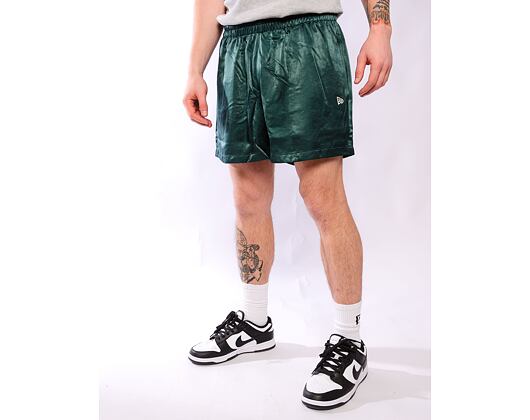 Kraťasy New Era - Woven Shorts - Dark Green