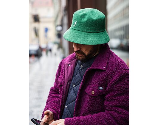 Kangol Bermuda Bucket Turf Green Hat