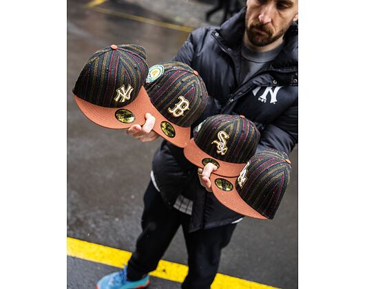 Kšiltovka New Era - 59FIFTY "Vintage Herringbone" - Boston Red Sox