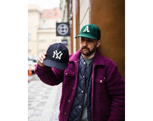 Kšiltovka New Era - MLB Heritage 9FIFTY Retro Crown - NY Yankees - Team Color