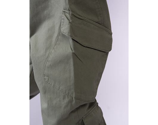 Kalhoty Karl Kani - Og K Slanted Pocket Cargo Pants - olive