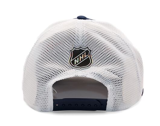 Kšiltovka Fanatics - NHL Authentic Pro Rink Structured - New York Rangers - Navy/White