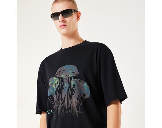 Triko Oakley - Jellyfish Tee - Blackout