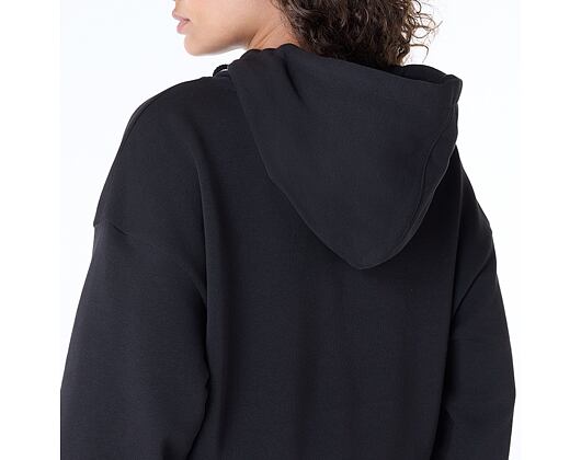 Dámská Mikina New Era - Script Crop Hoodie - Black