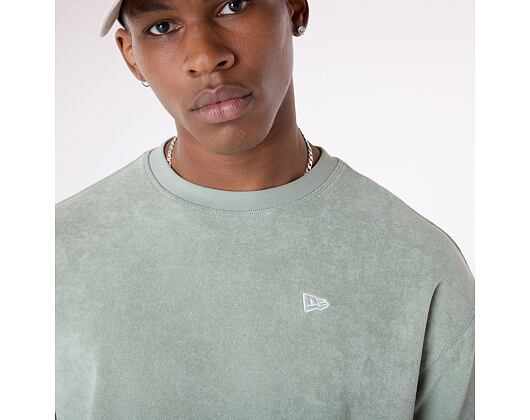 Triko New Era - Towelling Oversized Tee - Mint Green