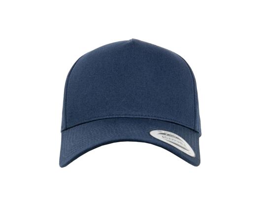 Kšiltovka Yupoong 5-Panel Curved Classic Snapback navy