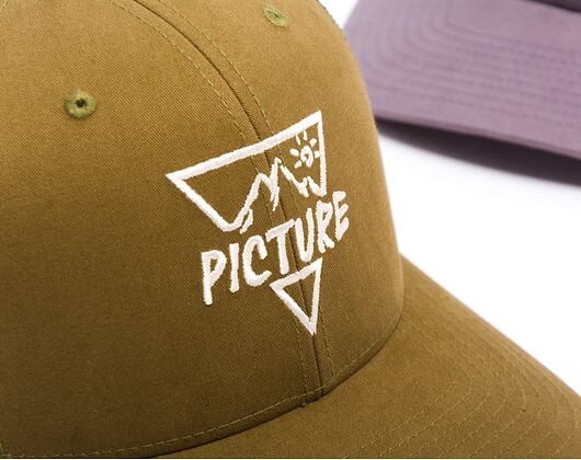 Kšiltovka Picture - Zephyr Trucker - Tobacco