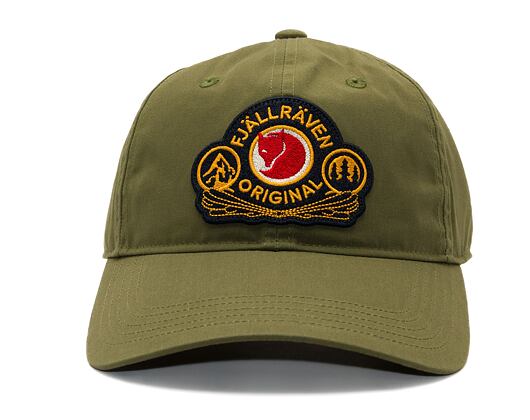 Kšiltovka Fjällräven - Classic Badge Cap / Classic Badge Cap