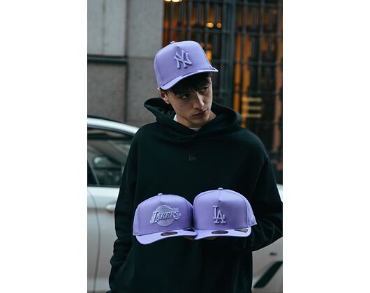 Kšiltovka New Era - MLB Color Pack 59FIFTY A-Frame - LA Dodgers - Purple