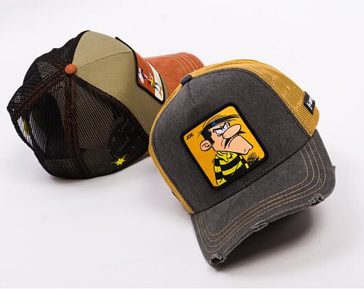 Kšiltovka Trucker Capslab X Lucky Luke