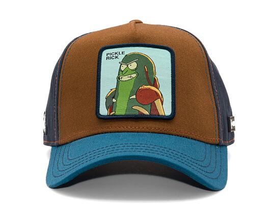 Kšiltovka Trucker Capslab Rick & Morty - Pickle Rick - Coton Finition