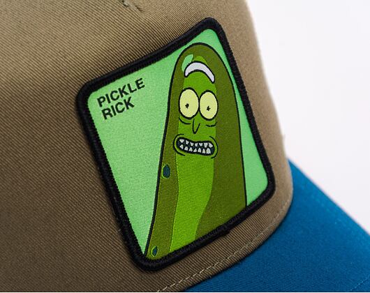 Kšiltovka Trucker Capslab Rick & Morty - Pickle Rick - Coton Et Pu