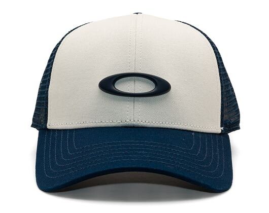 Kšiltovka Oakley - Trucker Ellipse Hat - Abyss/White