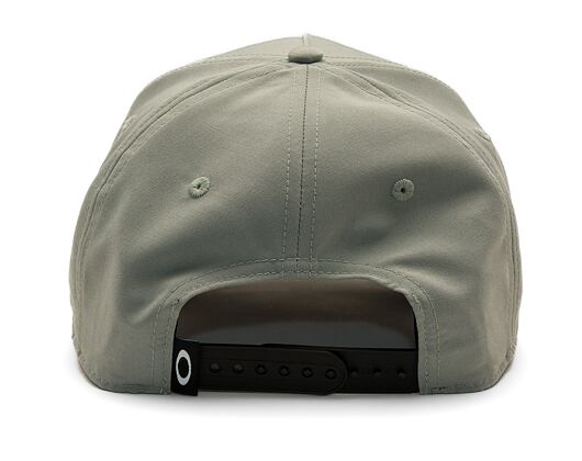 Kšiltovka Oakley - Oakley Bark Snapback - Cement