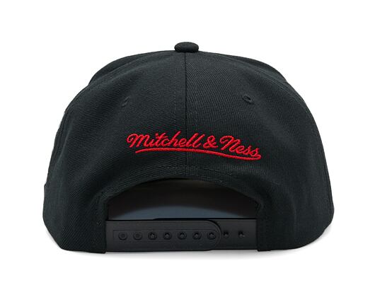 Kšiltovka Mitchell & Ness - New York Rangers - Oversweep Snapback Vntg - Black