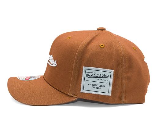 Kšiltovka Mitchell & Ness - Branded Comfy Core Stretch Snapback - Branded - Tan