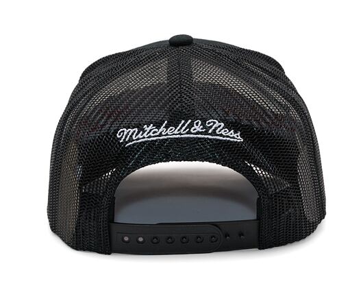 Kšiltovka Mitchell & Ness - Branded - Be Legendary Trucker - Black