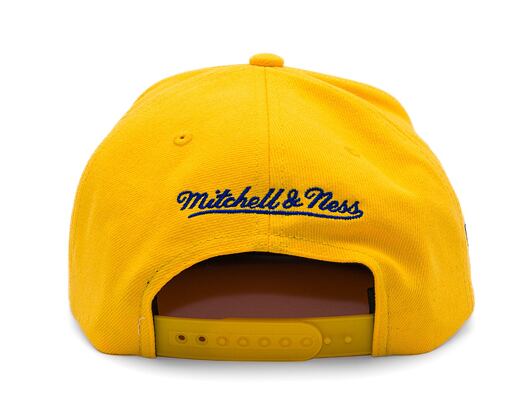 Kšiltovka Mitchell & Ness - Golden State Warriors - Big Time Snapback Hwc - Yellow