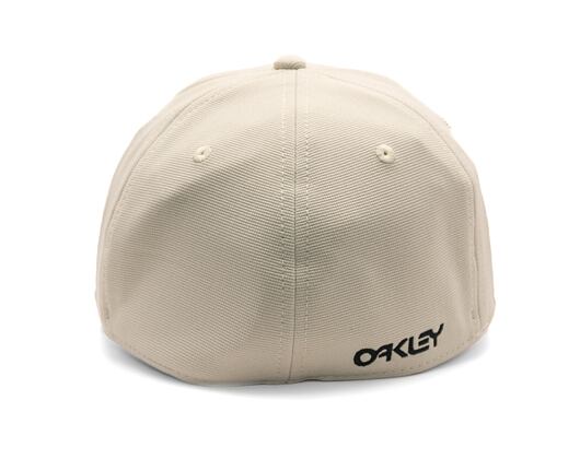 Kšiltovka Oakley - 6 Panel Stretch Metallic Hat - Mist/Black