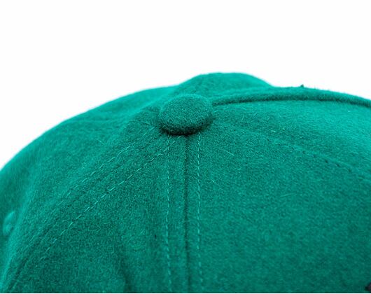 Kšiltovka Mitchell & Ness - Anaheim Ducks - Kicking Wool Pro Strapback Vntg - Teal