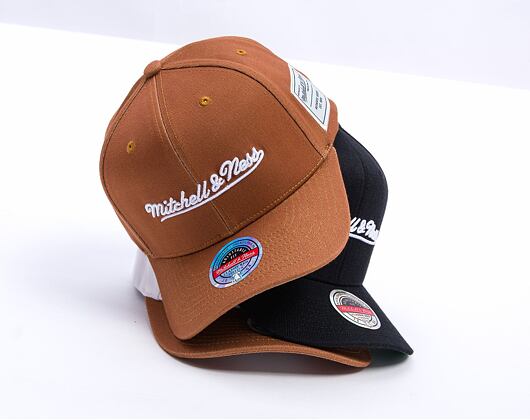 Kšiltovka Mitchell & Ness - Branded Comfy Core Stretch Snapback - Branded - Tan