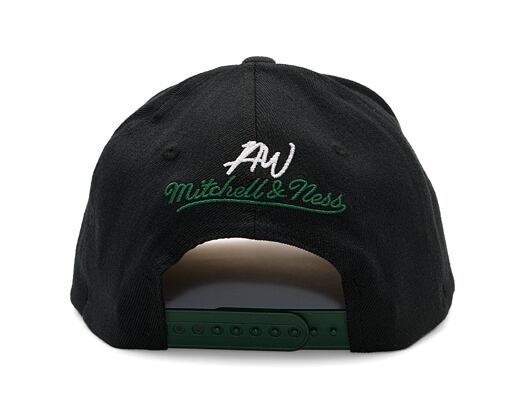 Kšiltovka Adam Wave - Custom NBA Money Bag - Milwaukee Bucks - Black/Green