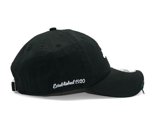 Kšiltovka New Era - Branded Distress 9TWENTY - Black