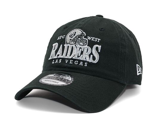 Kšiltovka New Era - NFL Helmet 9TWENTY - Las Vegas Raiders - Black
