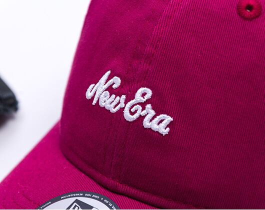 Kšiltovka New Era - Branded Distress 9TWENTY - Cherry